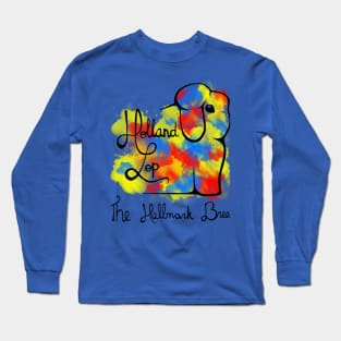 The Hallmark Breed Holland Lop Primary Long Sleeve T-Shirt